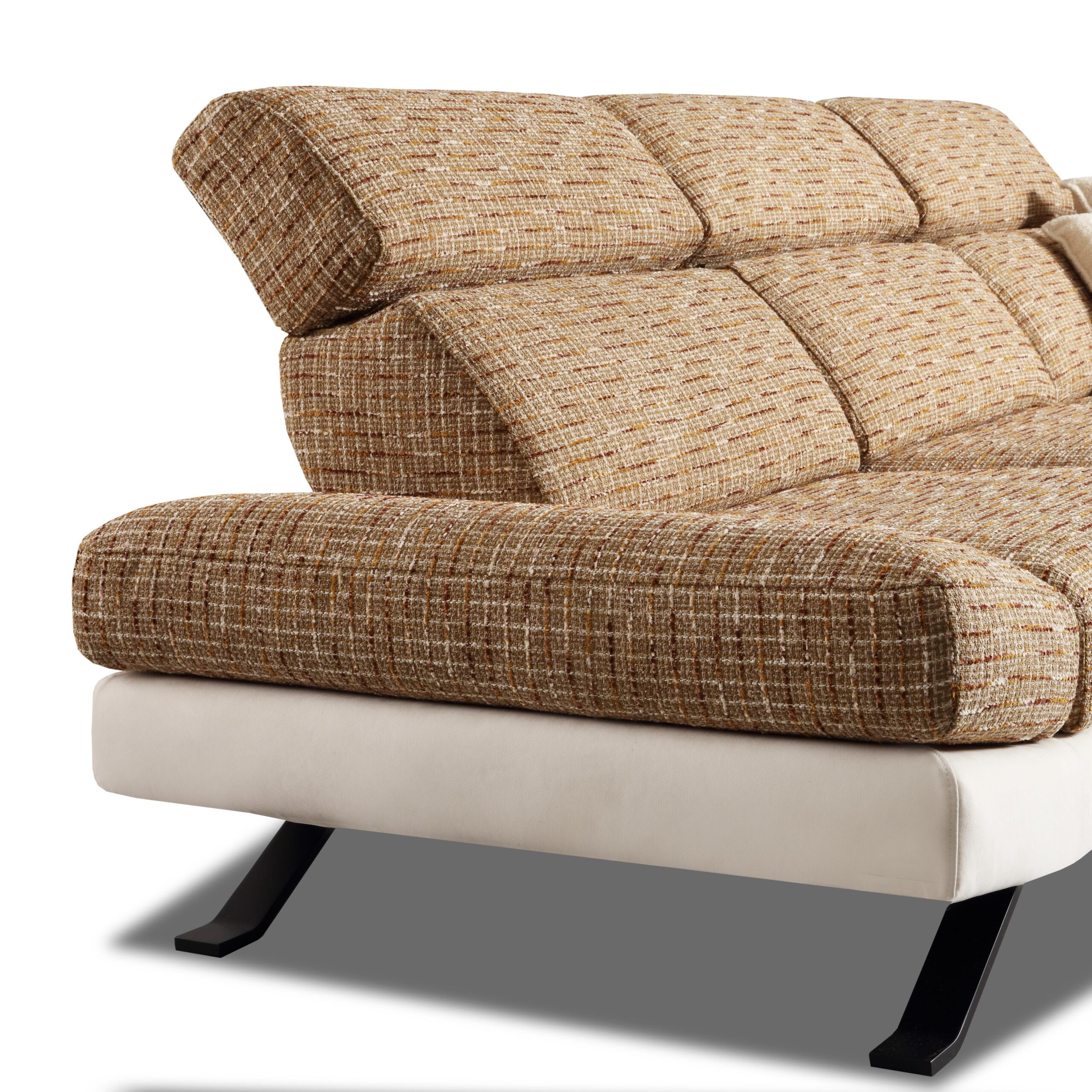 MOD.TALIA 2P+CHAISE LONGUE particolare poggiatesta